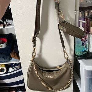 NWT Steve Madden crossbody with tech pouch